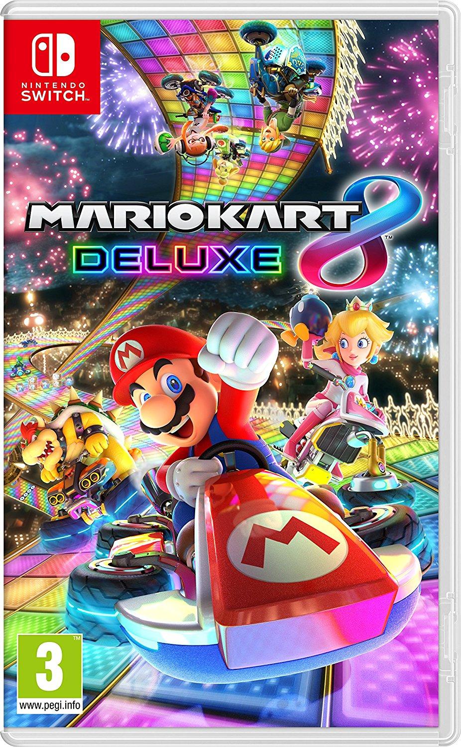 Mario Kart 8 Deluxe /Switch - Switch image 1