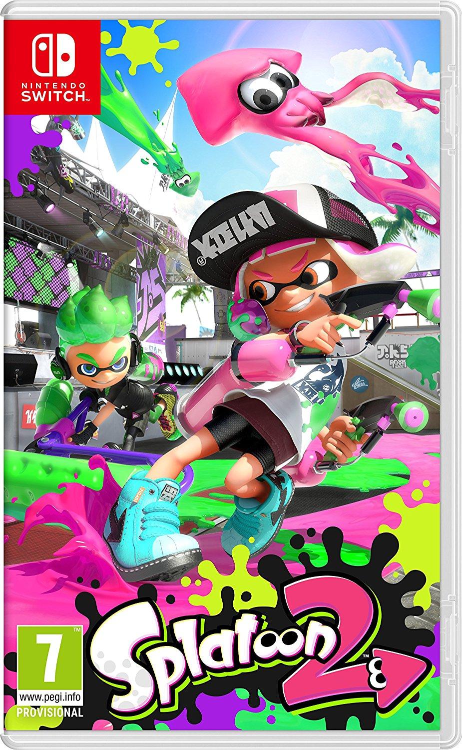 SPLATOON 2* - GAME-SWITCH