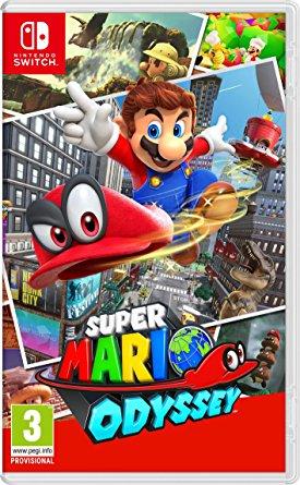 SUPER MARIO ODYSSEY - Switch image 1