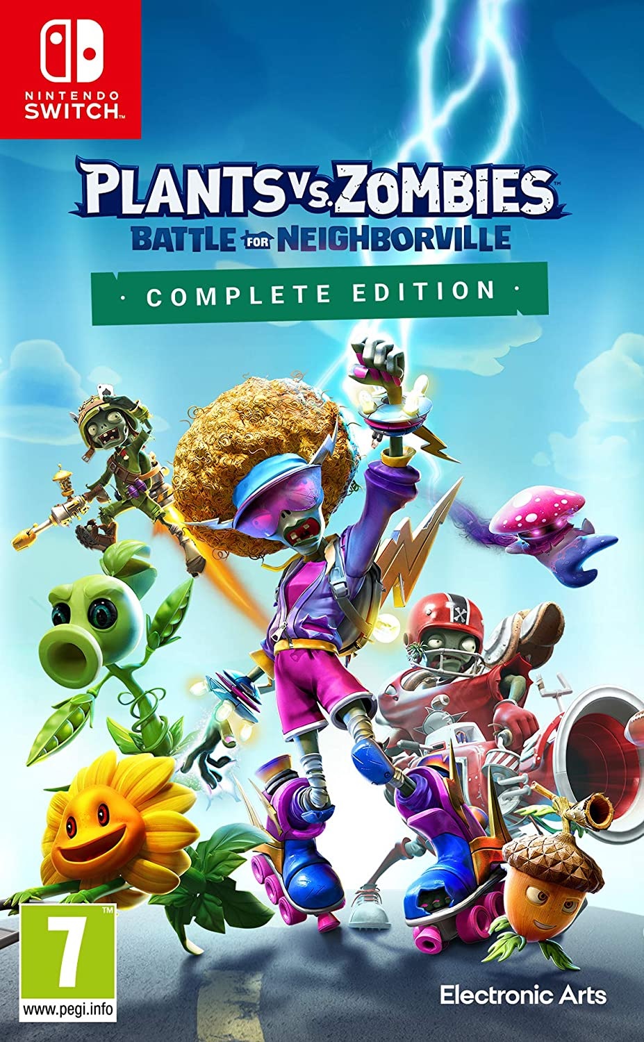 Plants Vs Zombies - Pvz Battle For Neighborville - Switch image 1