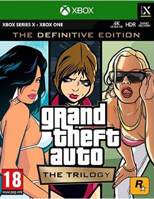 Grand Theft Auto: The Trilogy – The Definitive Edition (Xbox Series X / One)