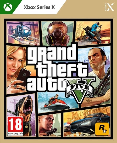 Grand Theft Auto V (5) /Xbox Series X