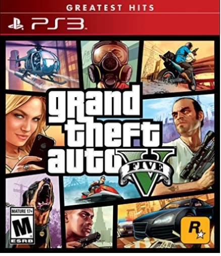 Grand Theft Auto V (5) (Greatest Hits) (#) (DELETED TITLE) /PS3