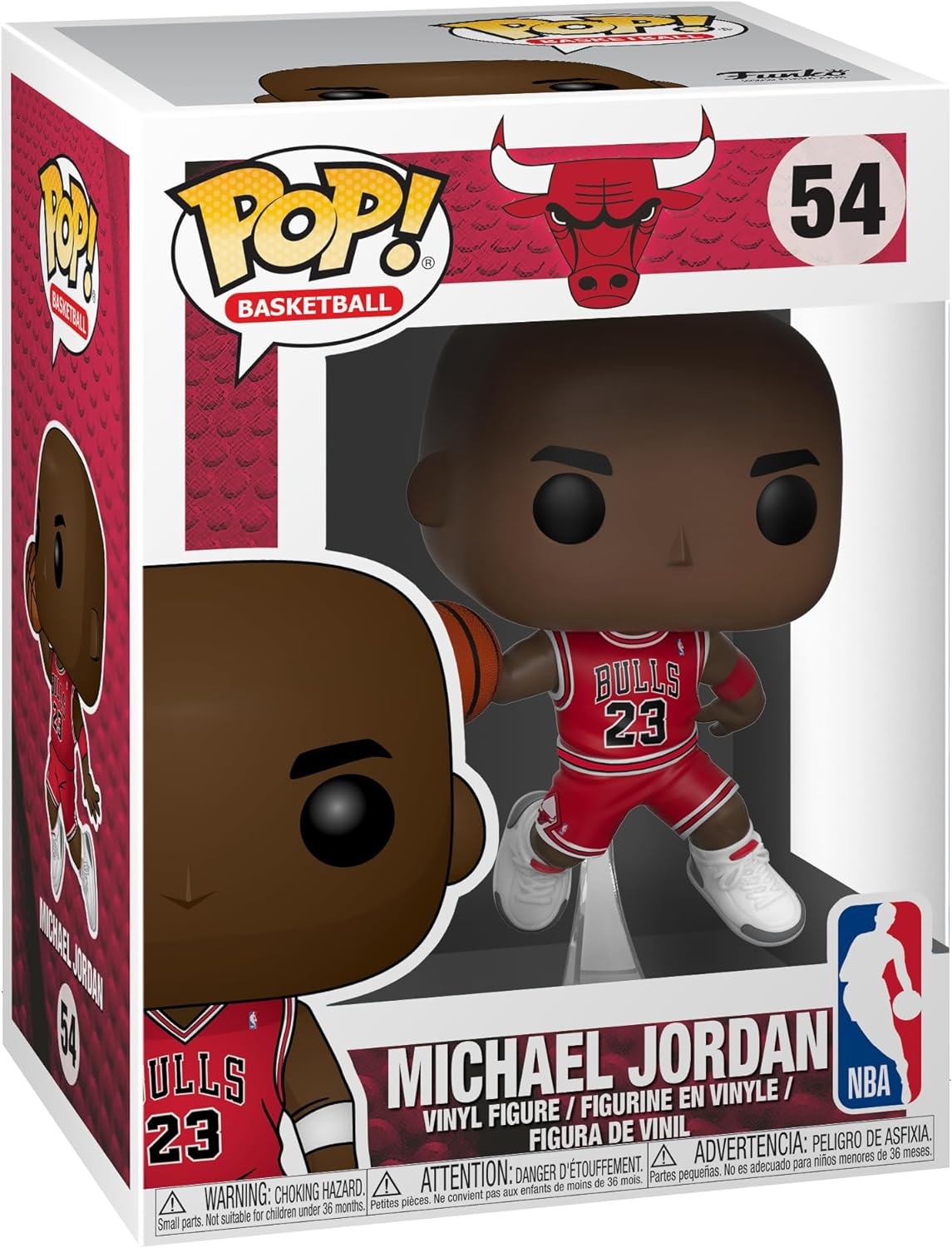 Funko - NBA: Chicago Bulls (Michael Jordan) POP! Vinyl /Figures