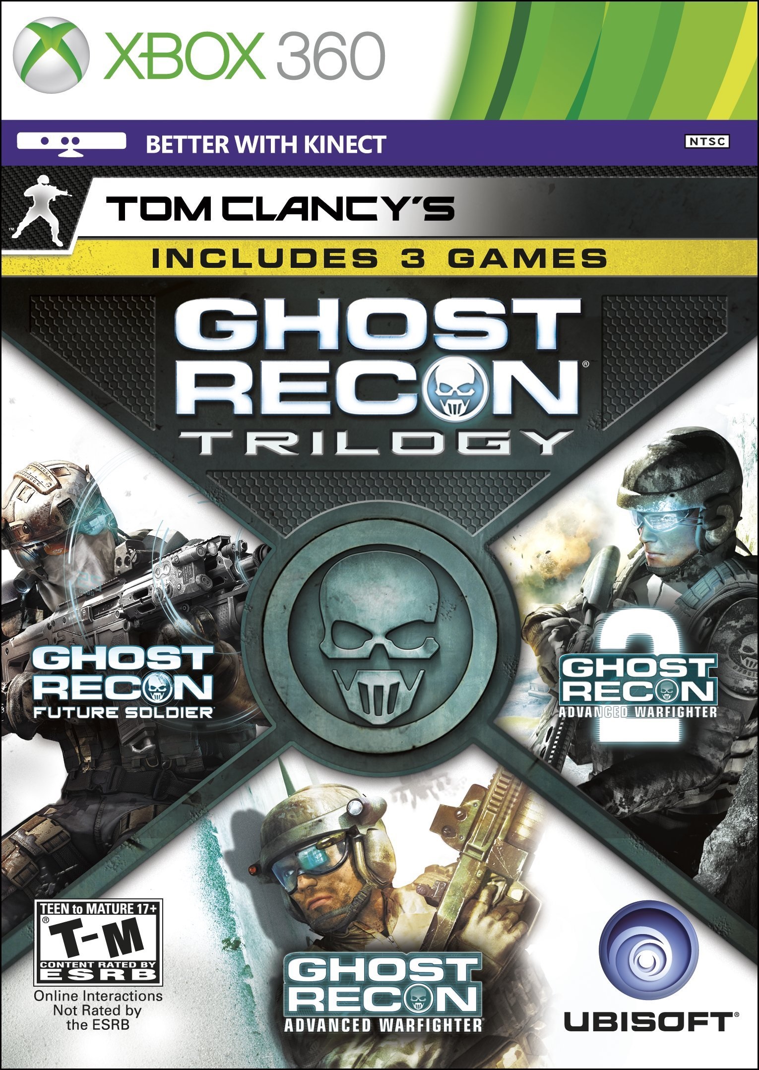 Tom Clancy's Ghost Recon Trilogy (#) (DELETED TITLE) /X360