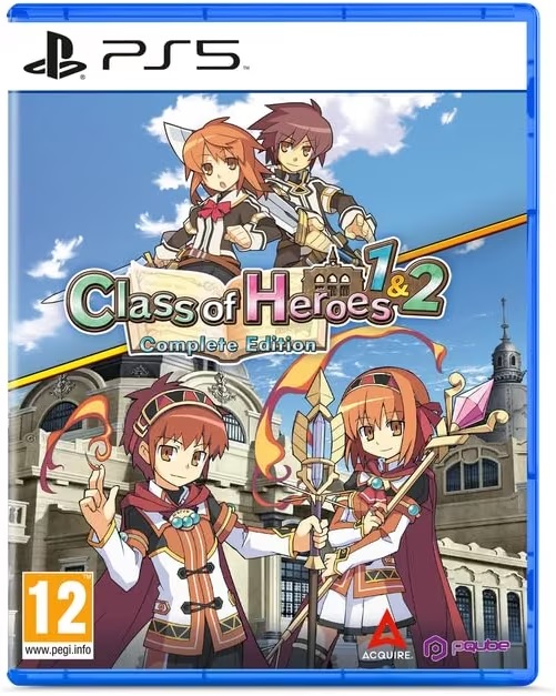 Generic Brand - Class Of Heroes 1 & 2 - Playstation 5