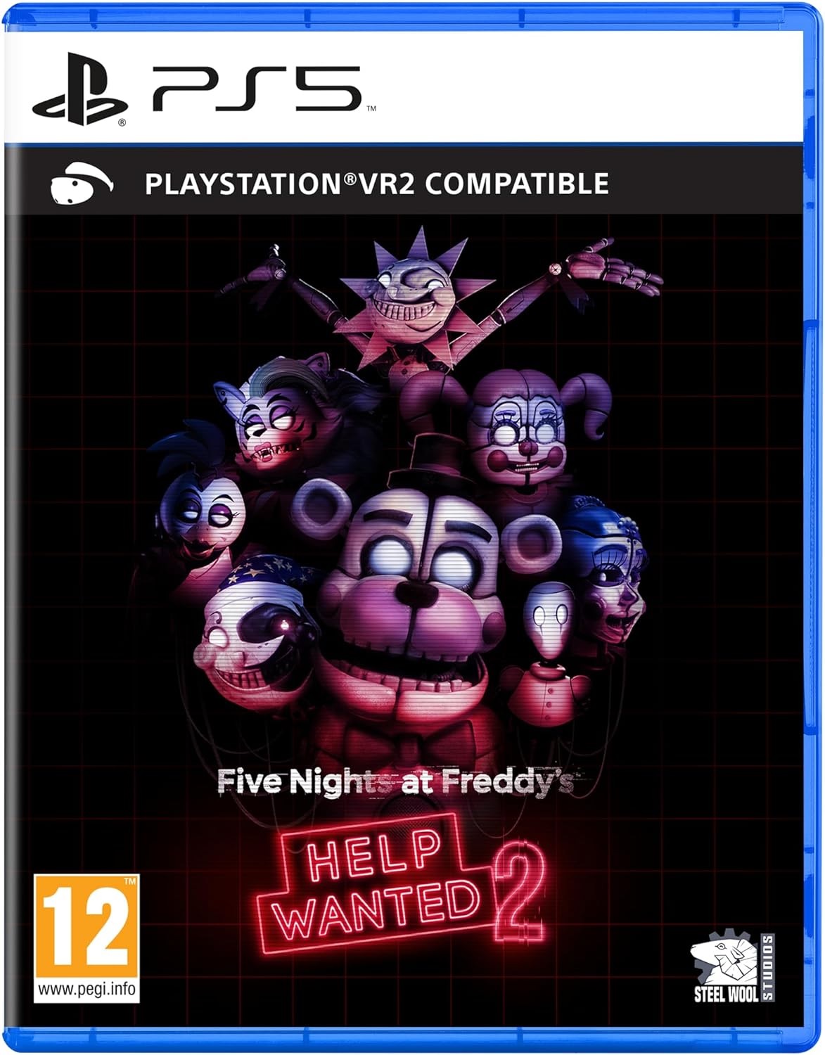 Five Nights At Fredd - Five Nights At Freddys Hw 2 - PS5