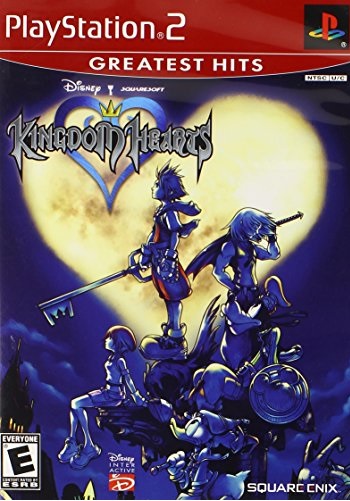 Kingdom Hearts (Greatest Hits) (#) (REGION LOCKED) (DELETED TITLE) /PS2