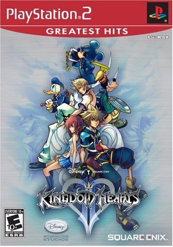 Kingdom Hearts II (2) (Greatest Hits) (#) (REGION LOCKED) (DELETED TITLE) /PS2