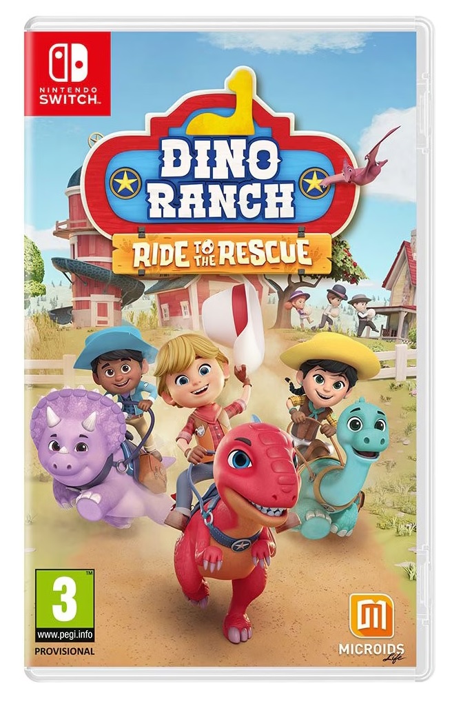 Dino Ranch: Ride to the Rescue /Switch