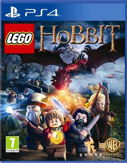 LEGO THE HOBBIT - GAME-PS4 image 1