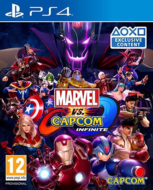 Marvel vs. Capcom: Infinite /PS4 - PS4 image 1