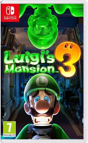 LUIGIS MANSION 3 - Switch image 1