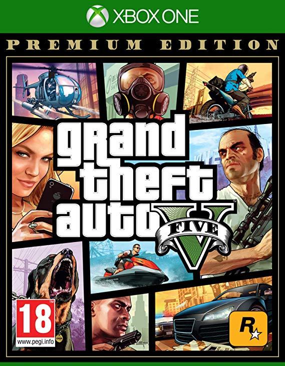 GTA - Grand Theft Auto V Cesp - Xbox One image 1
