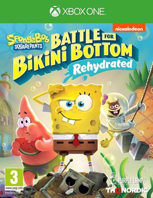 Spongebob - Squarepants Bfbb - Xbox One