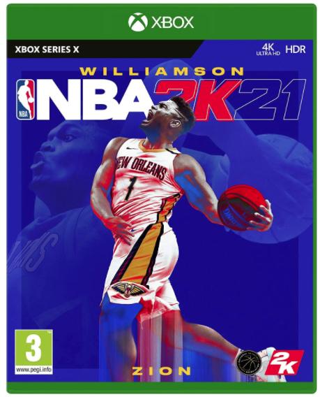 NBA - 2K21 - Microsoft Xbox SX image 1