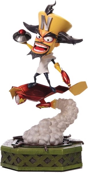 First4Figures - Crash Bandicoot (Dr. Neo Cortex) RESIN Statue /Figures