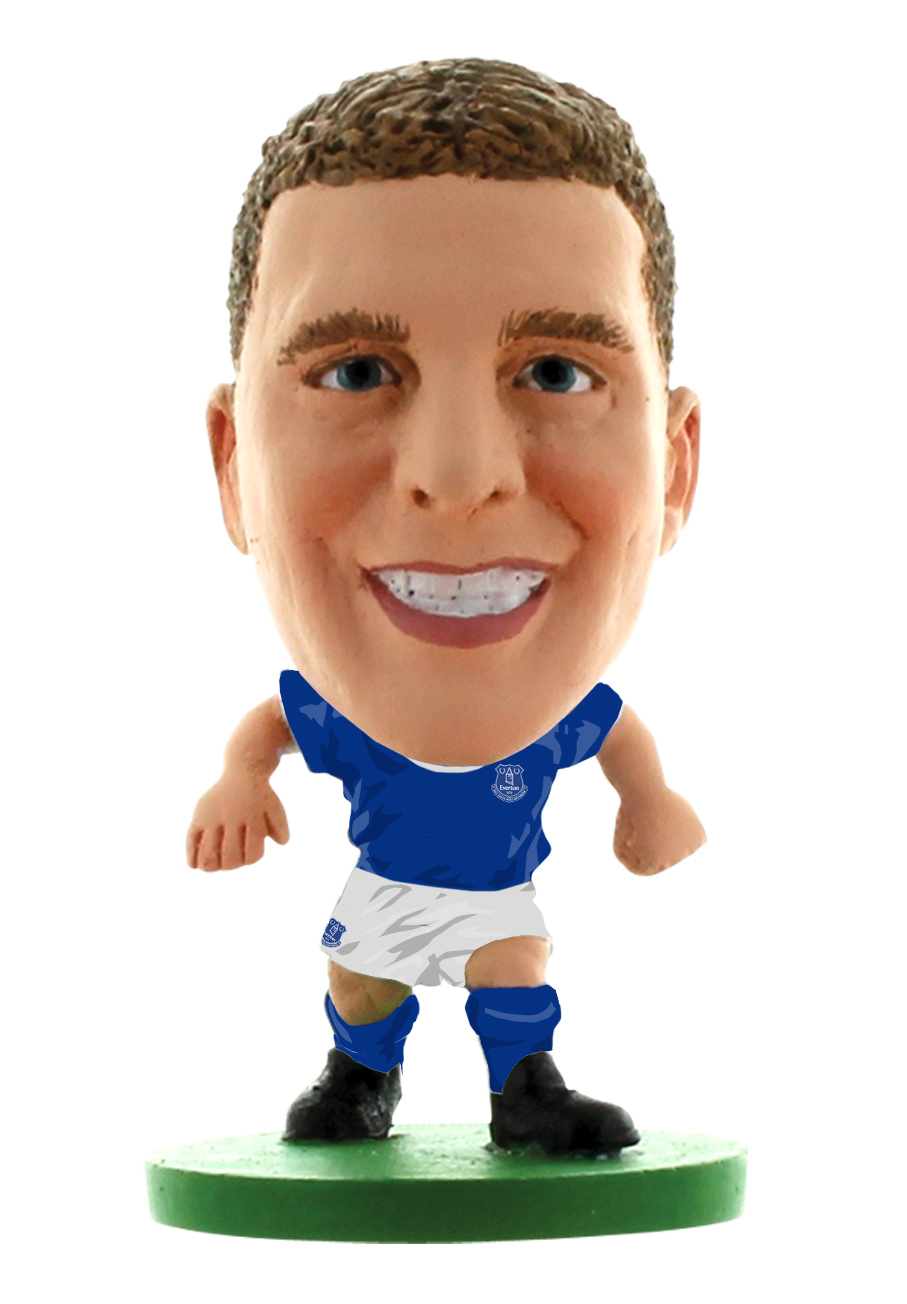 SoccerStarz SOC1185 – Figurina Gylfi Sigurdsson (Everton Home Kit) – 5 Cm – Collezionabile