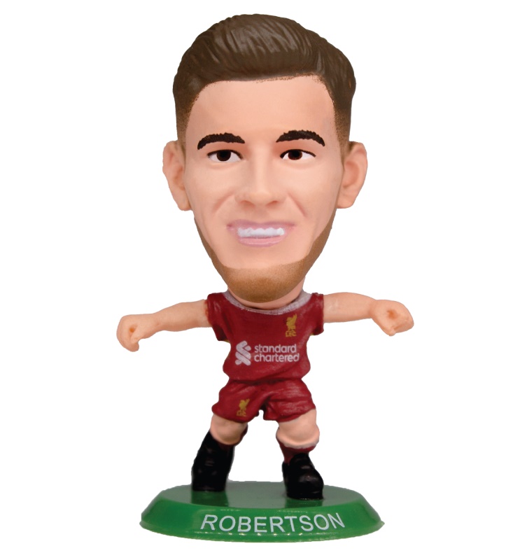 Collectables SoccerStarz Liverpool Andrew Robertson Home Kit