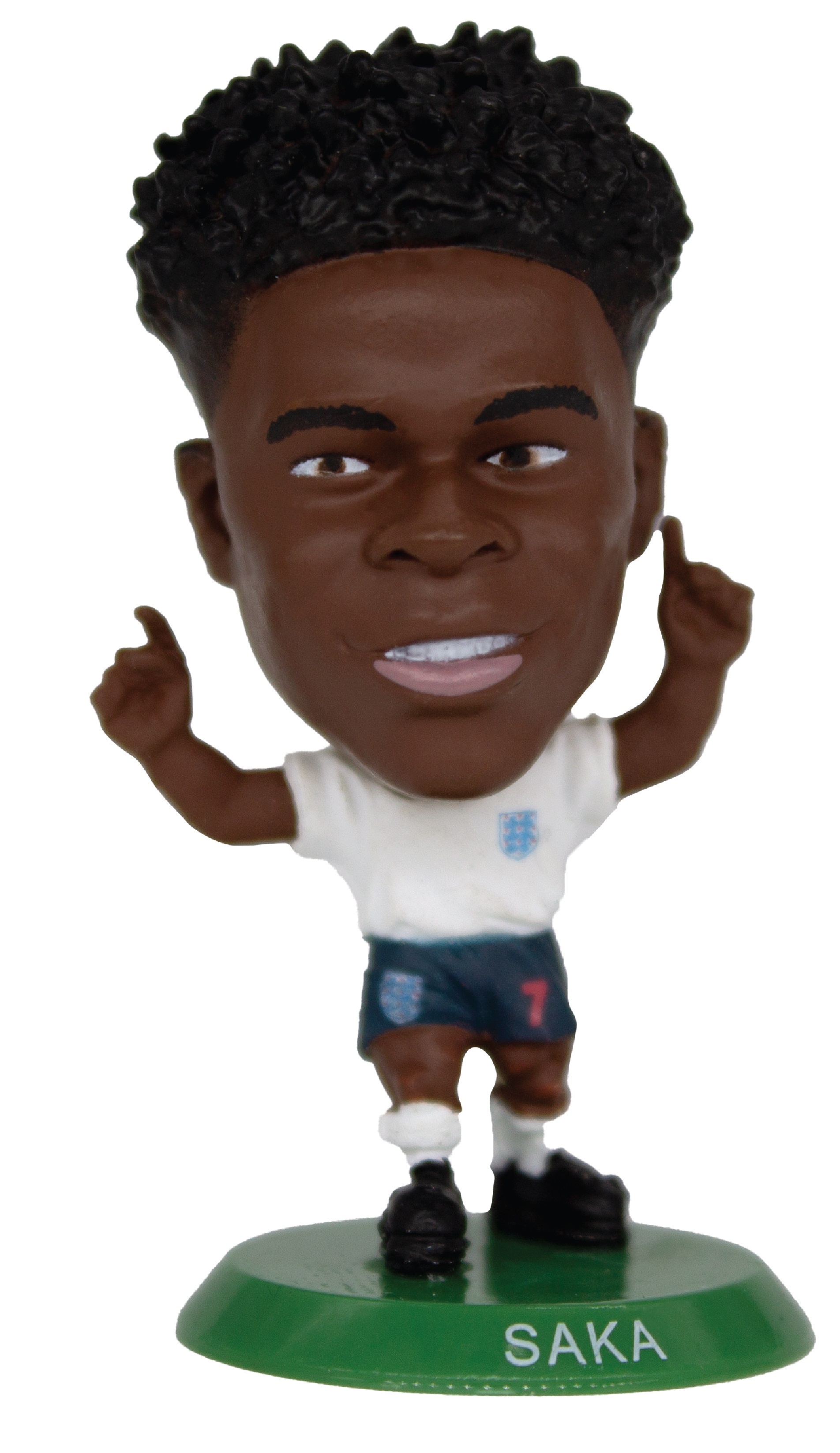 Collectables SoccerStarz England Bukayo Saka (2024 Version) (Figure