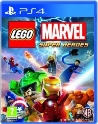 LEGO MARVEL SUPER HEROES - PS4 image 1
